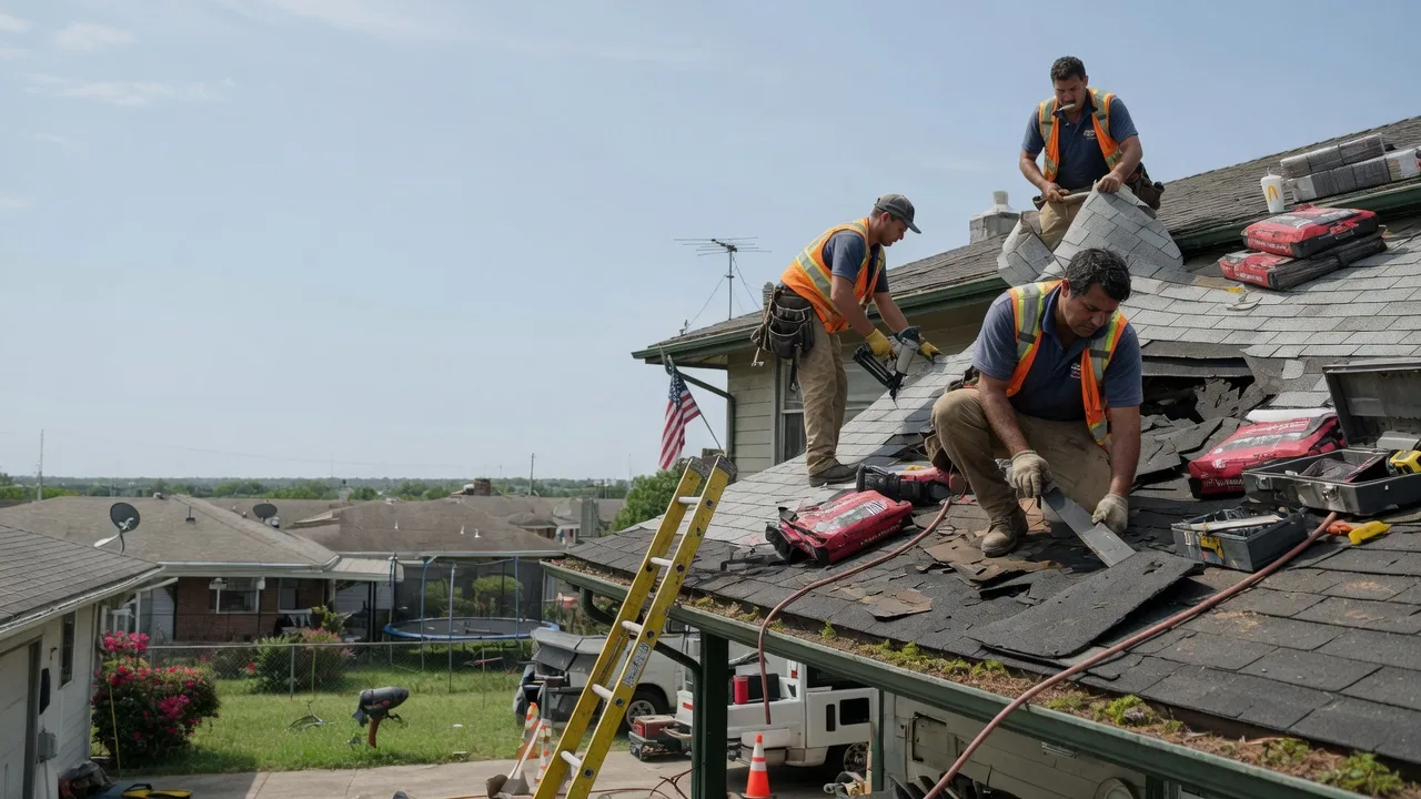 Roof Repair in Rankin, TX near me